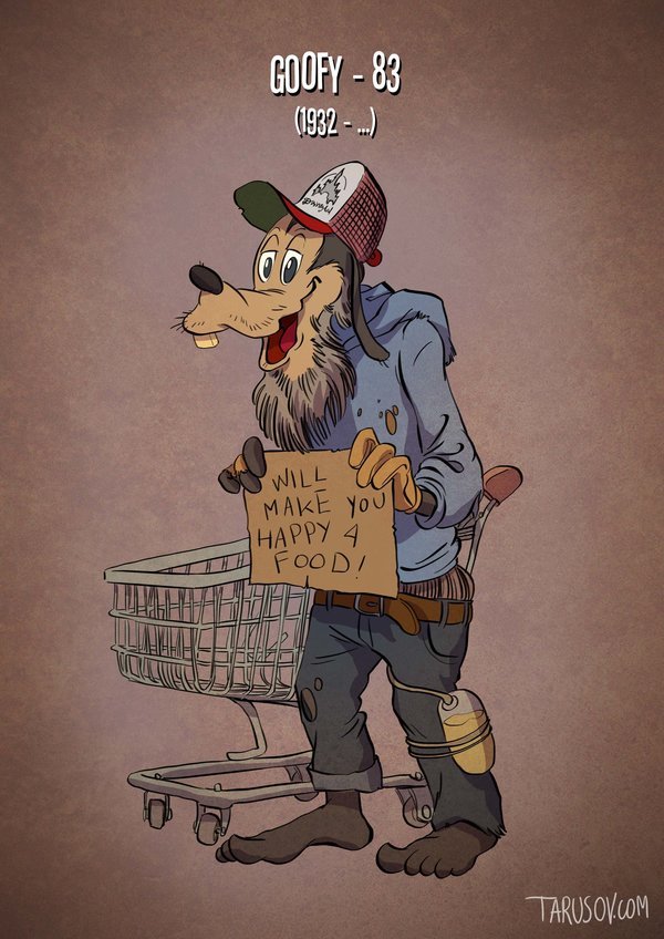 Los dibujos animados de nuestra infancia se han hecho viejos6