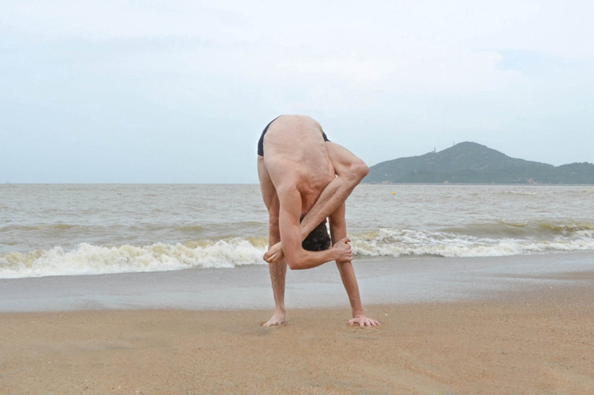 El contorsionista cambia la visión del cuerpo que creías tener 1