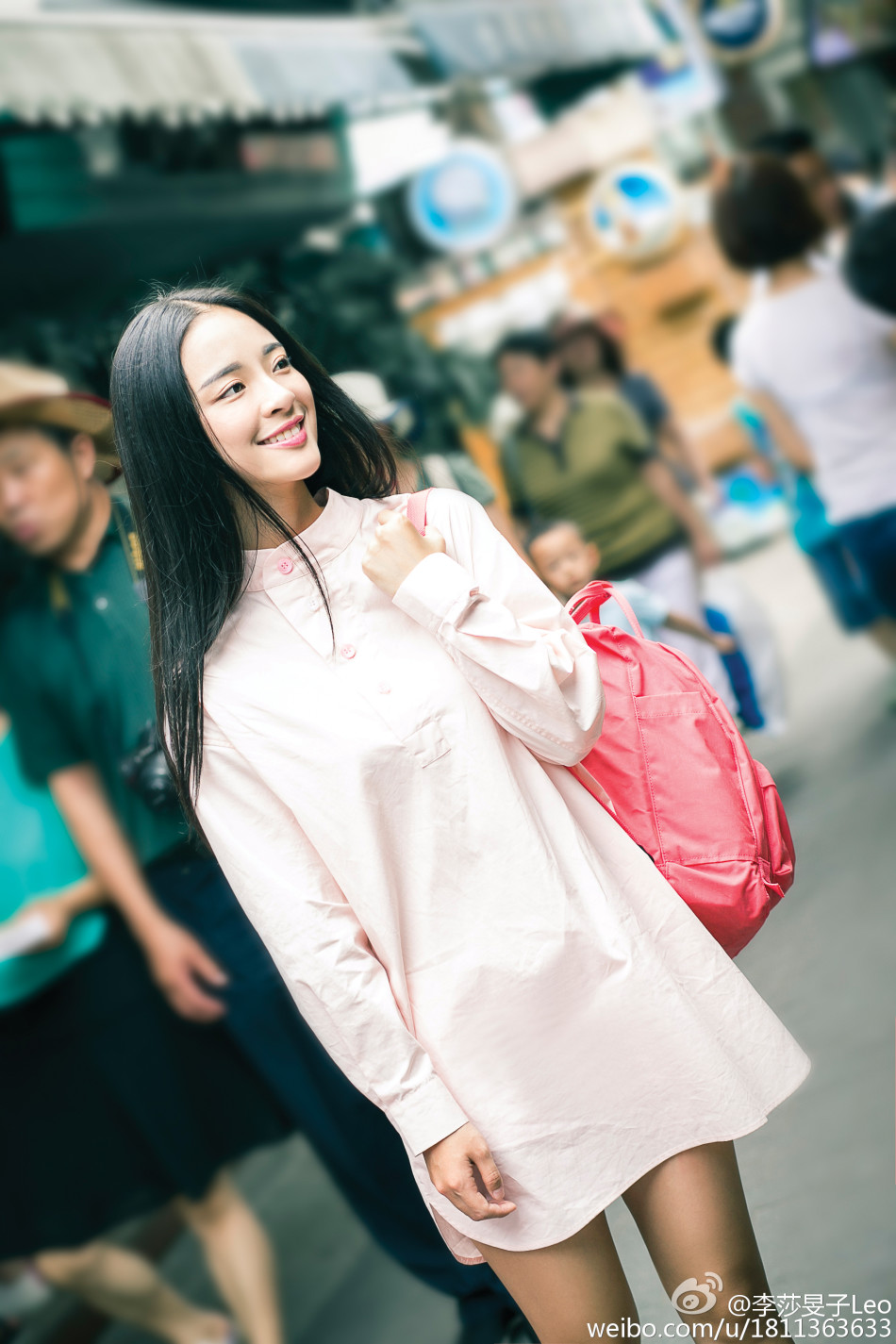 Fotos de la chica más guapa de la universidad de Wuhan 