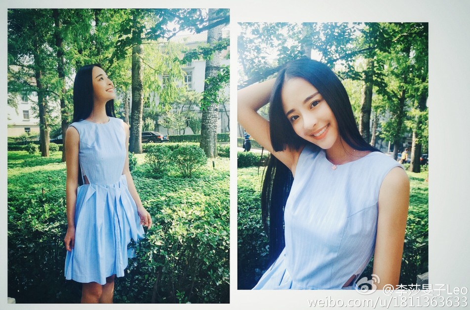 Fotos de la chica más guapa de la universidad de Wuhan 