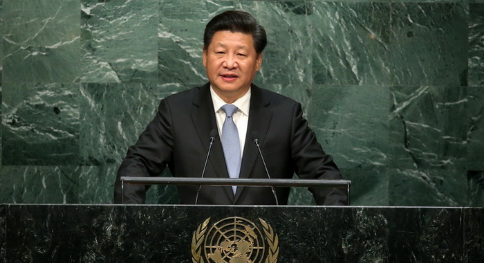 Presidente chino anuncia importantes medidas de apoyo a ONU