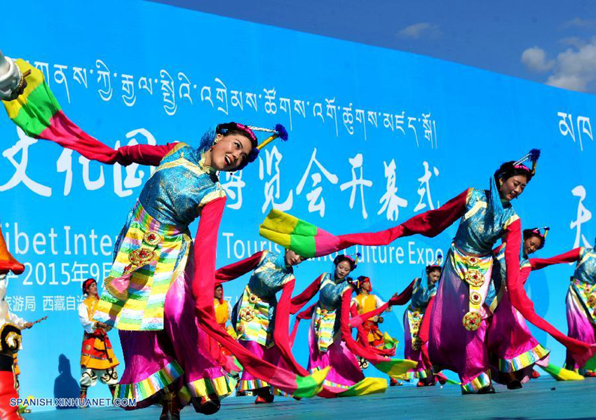 Tíbet celebra II Exposición de Turismo y Cultura1