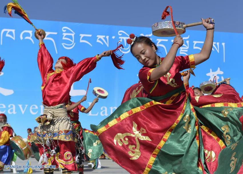 Tíbet celebra II Exposición de Turismo y Cultura2