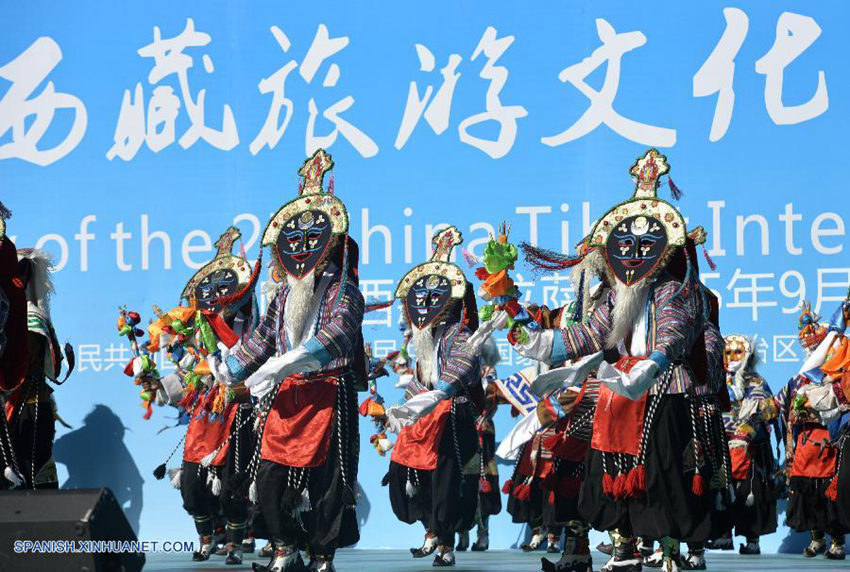 Tíbet celebra II Exposición de Turismo y Cultura3