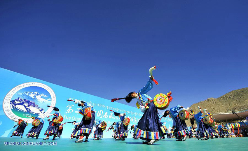 Tíbet celebra II Exposición de Turismo y Cultura4