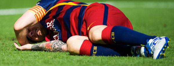 Una nueva lesión de Messi2