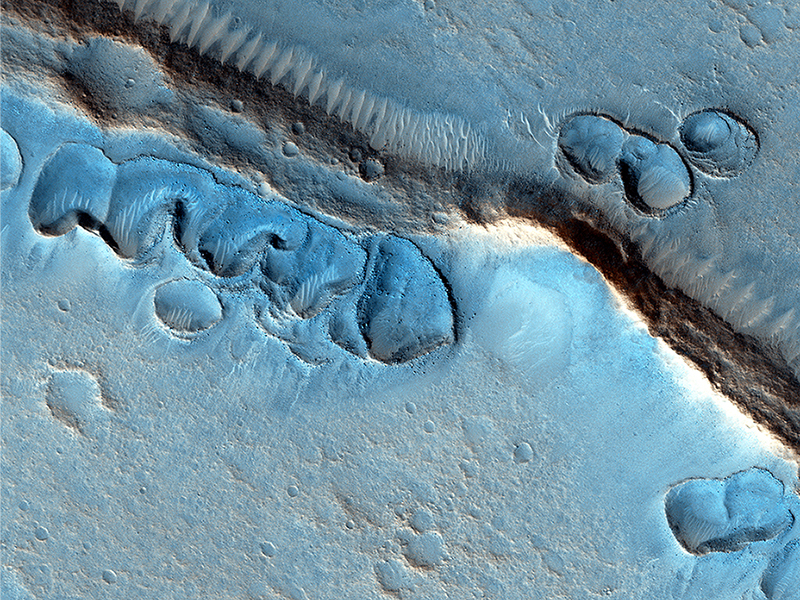 Fotos increíbles de Marte1