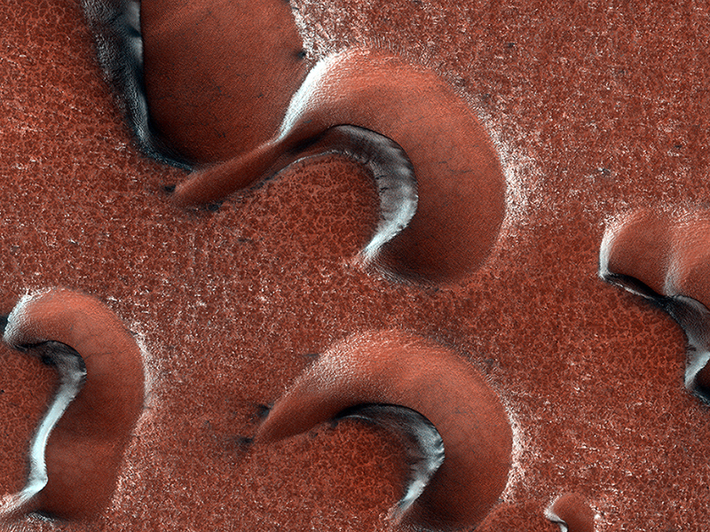 Fotos increíbles de Marte2