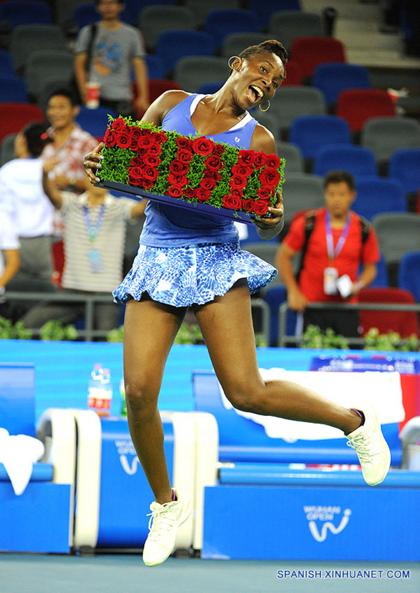 Venus Williams gana partido 700 de su carrera1