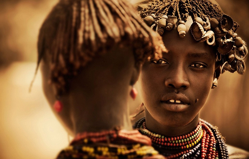 En imágenes: tradicional cultura tribal de Etiopía2