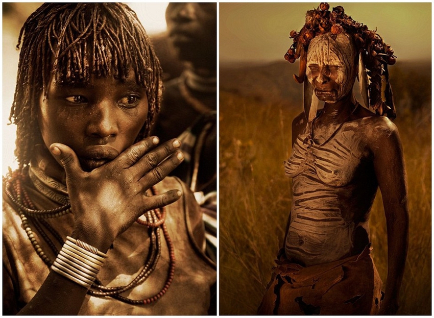 En imágenes: tradicional cultura tribal de Etiopía4