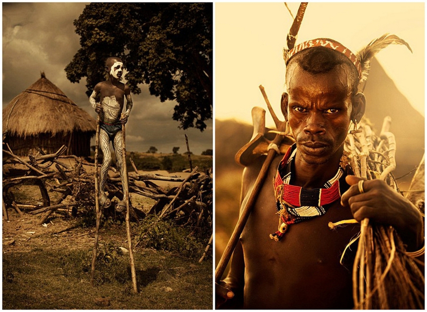 En imágenes: tradicional cultura tribal de Etiopía5