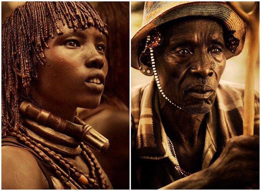 En imágenes: tradicional cultura tribal de Etiopía6