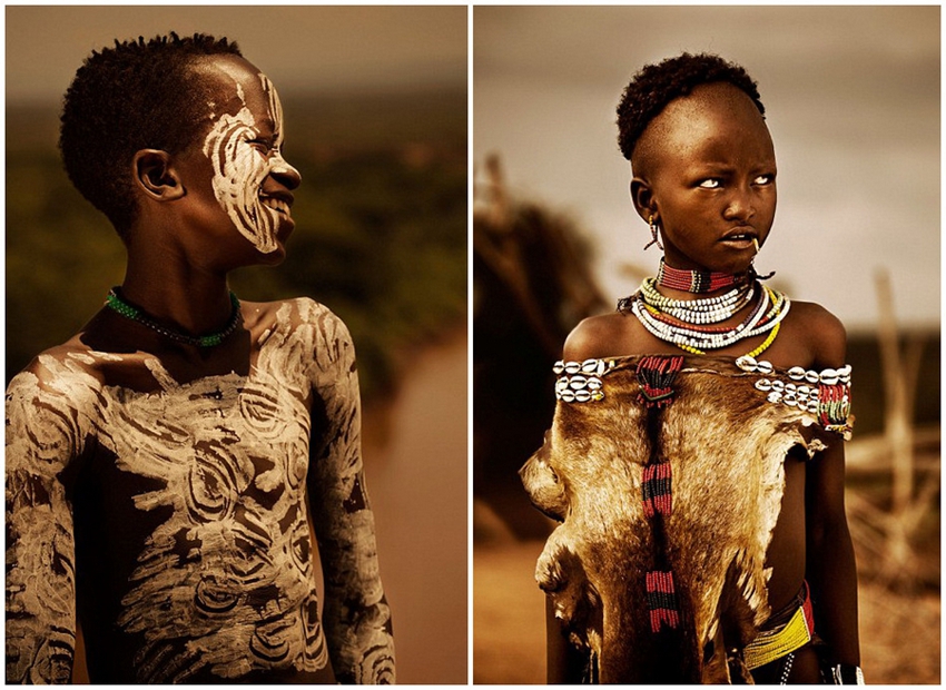 En imágenes: tradicional cultura tribal de Etiopía8