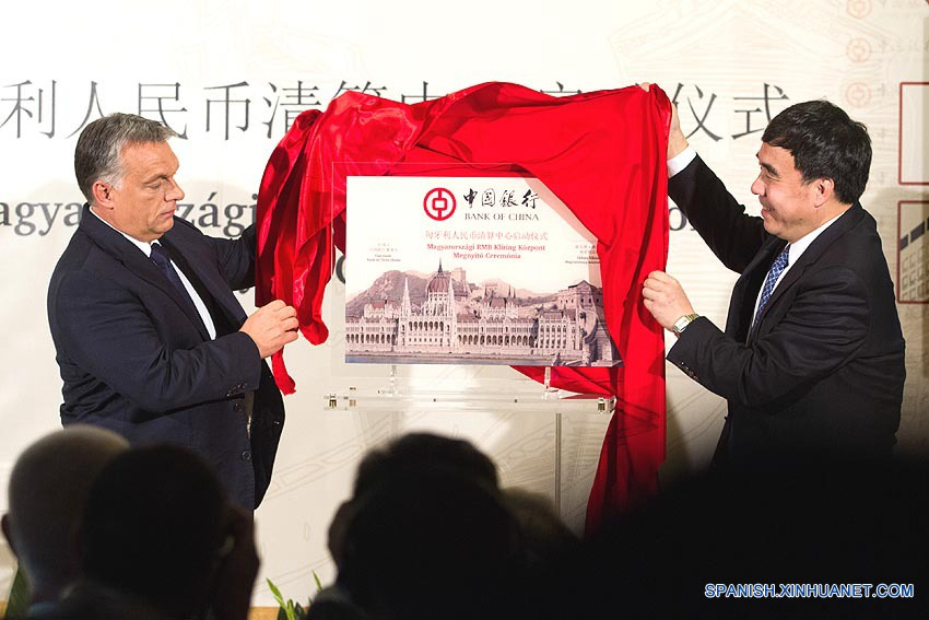Banco de China abre en Hungría centro de compensación en renminbi2