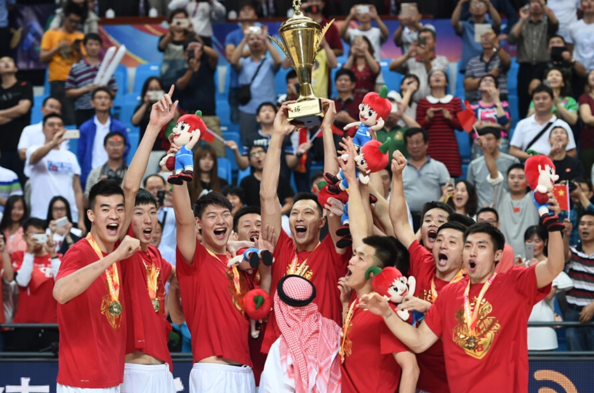Baloncesto masculino de China se clasifica para Olimpiada de Río'2016