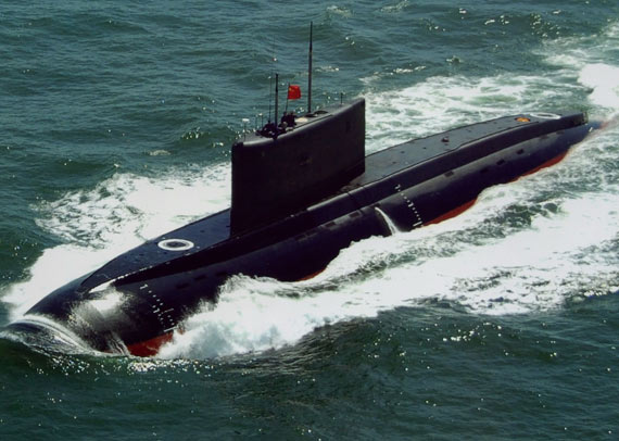 China transferirá a Pakistán tecnología de construcción de submarinos 