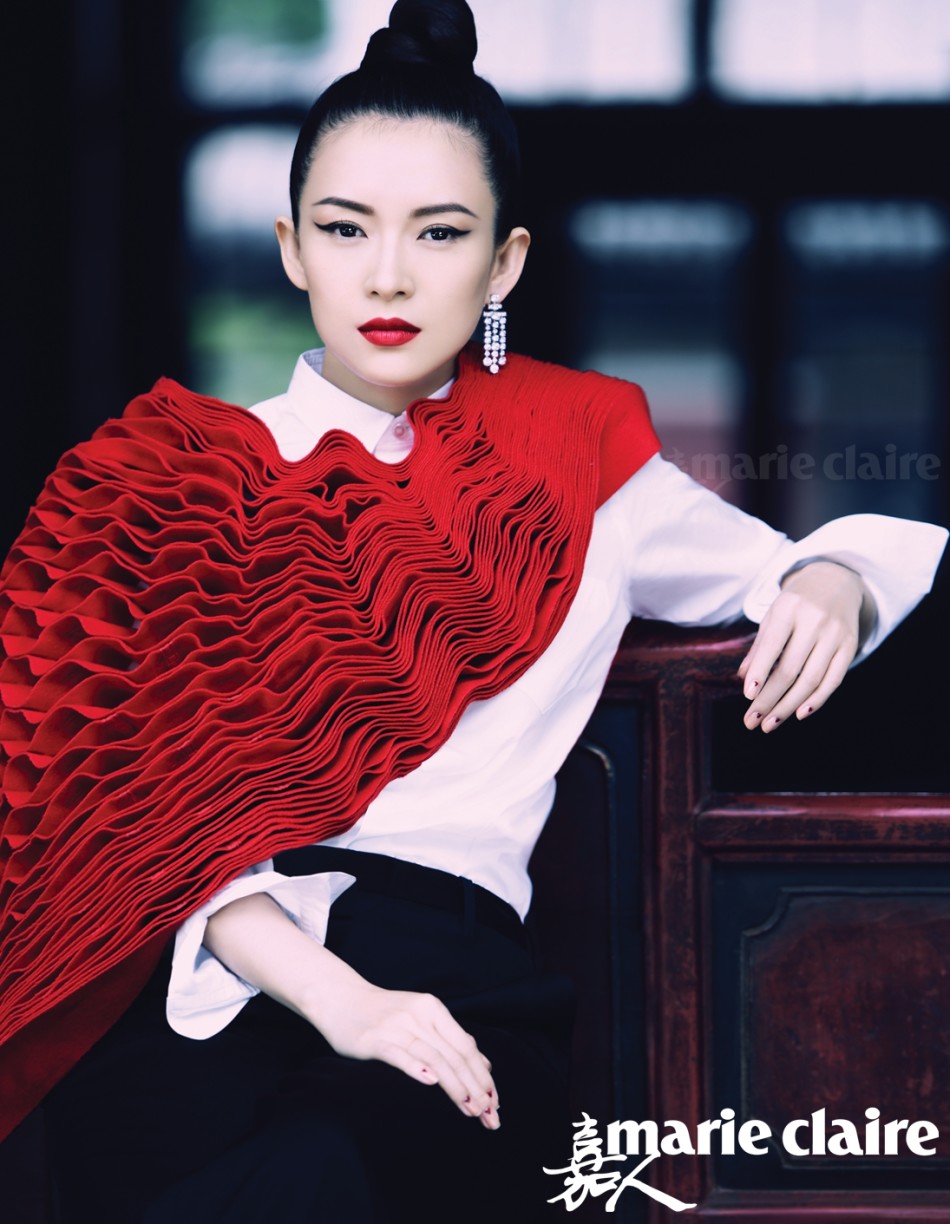 Nuevas fotos de la actriz china Zhang Ziyi 