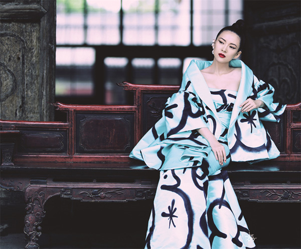Actriz china Zhang Ziyi interprete mujer con diversos sabores