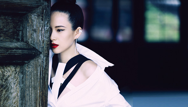 Actriz china Zhang Ziyi interprete mujer con diversos sabores