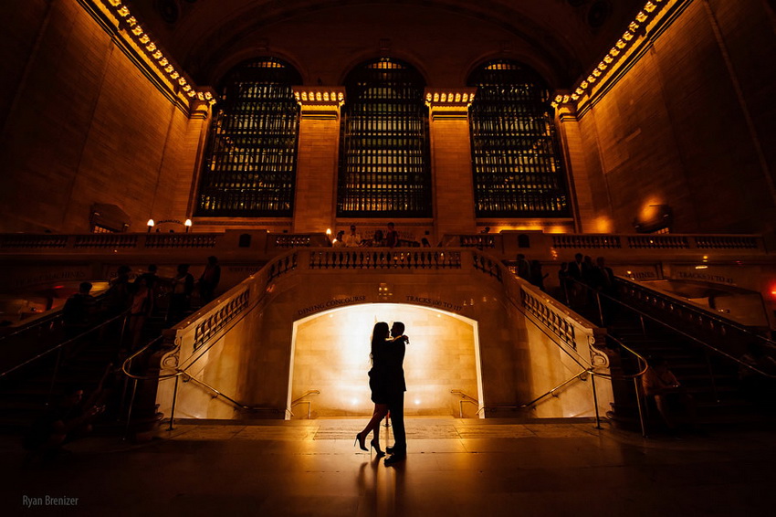 Ideas caprichosas del fotógrafo Ryan Brenizer sobre las fotos matrimoniales