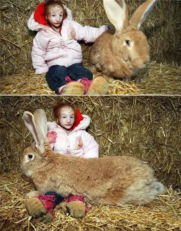 Charlotte Garside, la niña más pequeña del mundo 