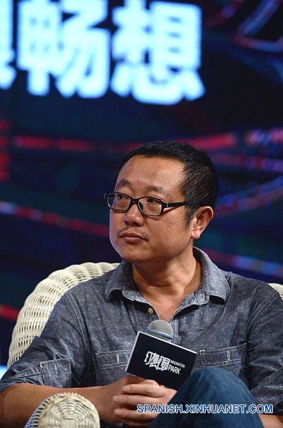 Liu Cixin, ganador de premio Hugo, obtiene premio de ciencia ficción chino