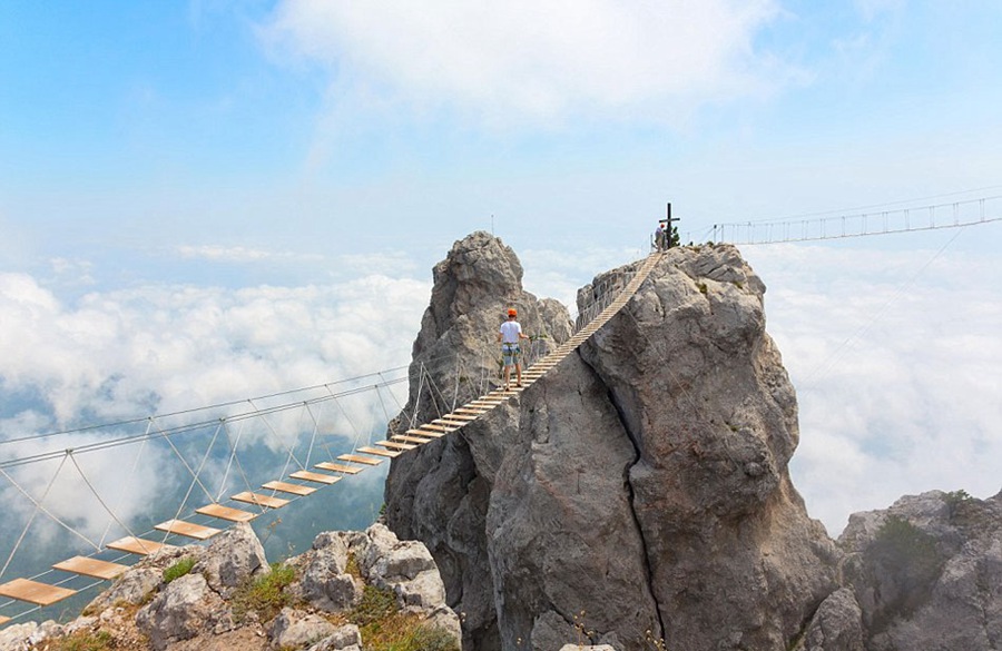 Los puentes más peligrosos del mundo 