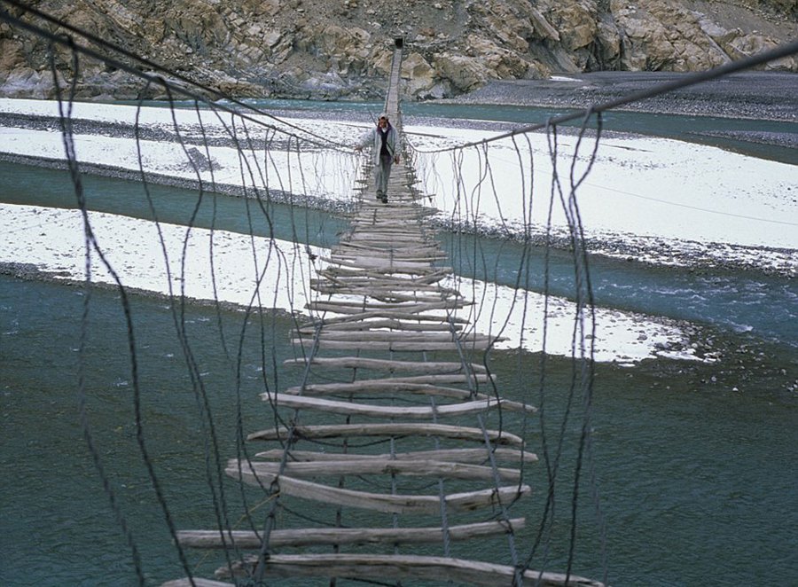 Los puentes más peligrosos del mundo 