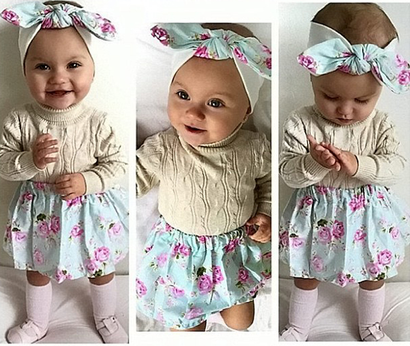 Una bebé inglés de un año se convierte en estrella de moda