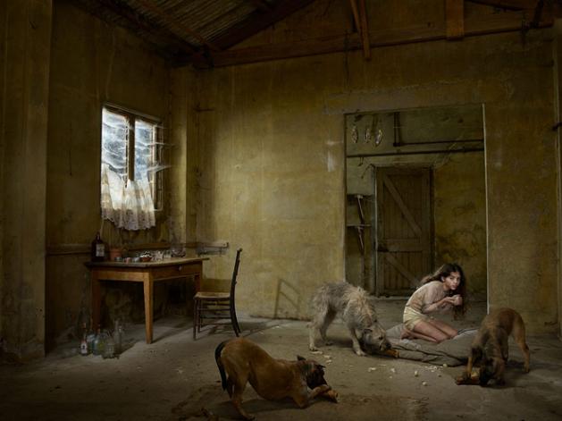 Niños salvajes que se criaron con animales8