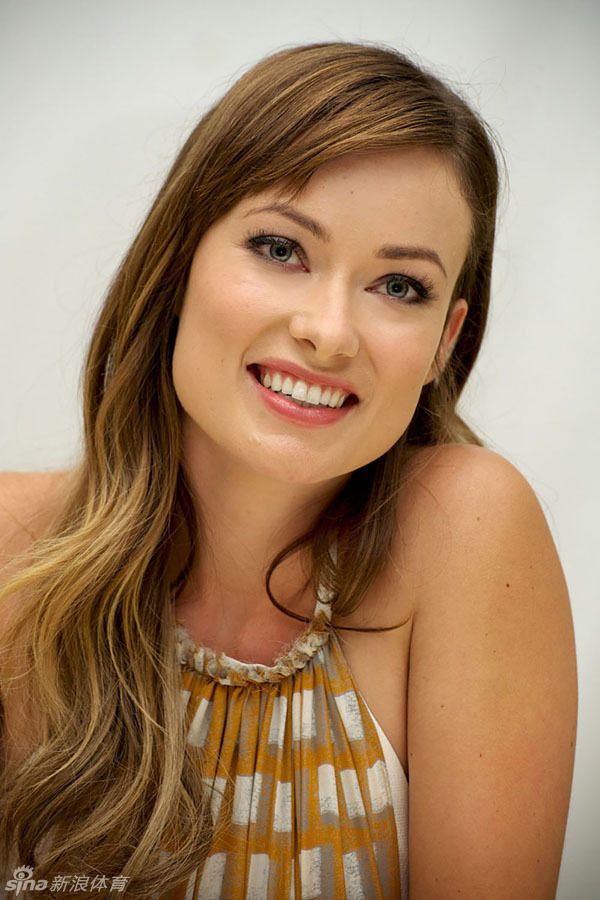 Fotos seductoras de la sexy actriz Olivia Wilde