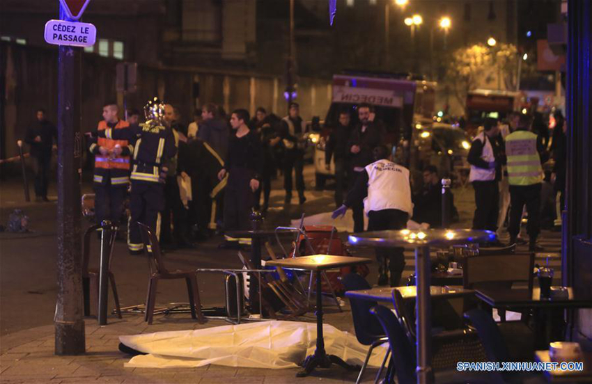 CIFRA DE MUERTOS EN ATAQUES EN PARIS ASCIENDE A 153d