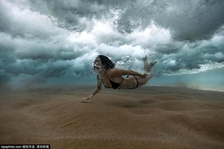 Fotos maravillosas tomadas dentro del agua