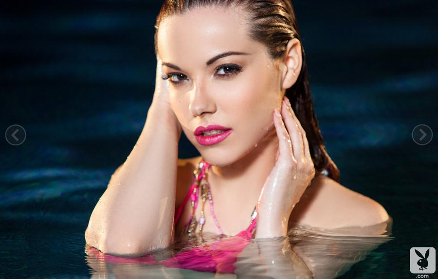 Elizabeth Marxs muestra su sensualidad para PLAYBOY_Spanish.china