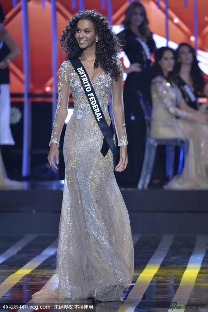 Fotos de la ganadora de Miss Brazil