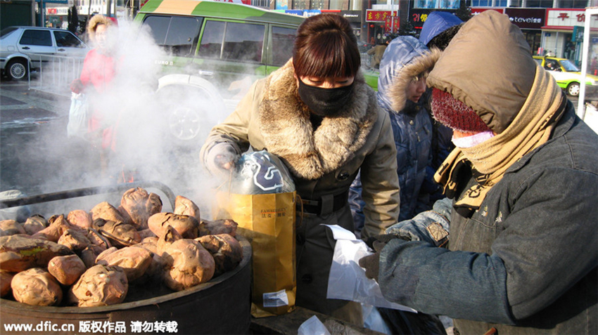 10 alimentos que alegran el invierno de Beijing4