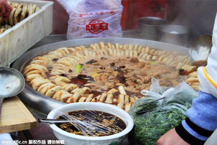 10 alimentos que alegran el invierno de Beijing7