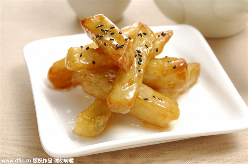 10 alimentos que alegran el invierno de Beijing10