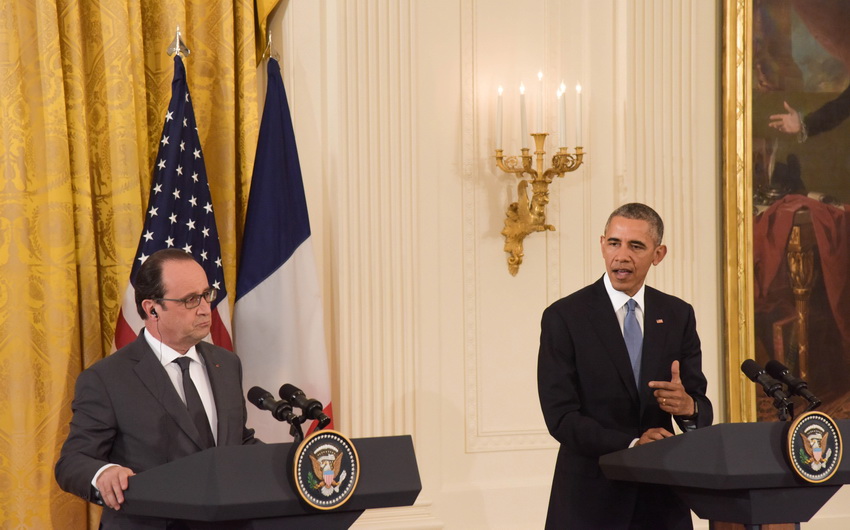EEUU y Francia están juntos en combate al terrorismo: Obama 