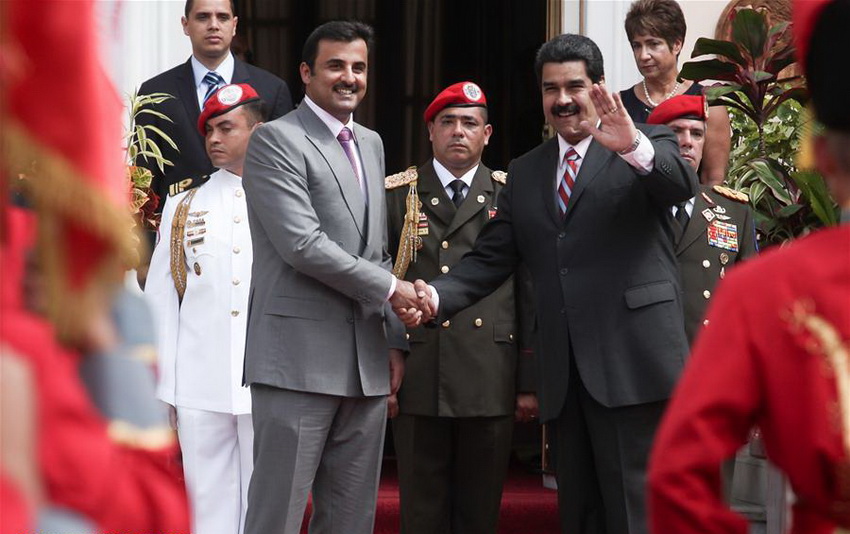 Venezuela y Qatar firman acuerdos para potenciar desarrollo económico y social