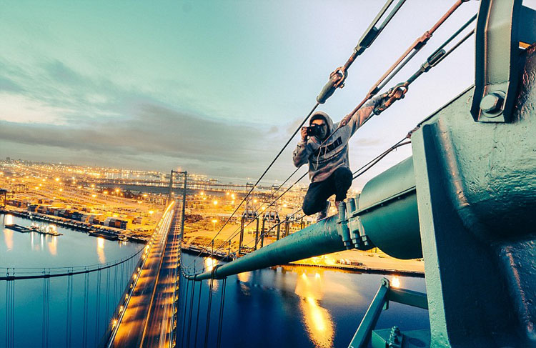 Fotos de aventura tomadas por un jóven estadounidense de 20 años3