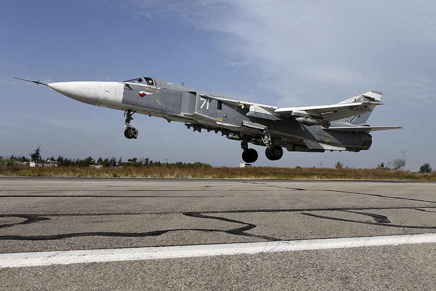 EEUU confirma violación de espacio aéreo turco por parte de avión ruso 