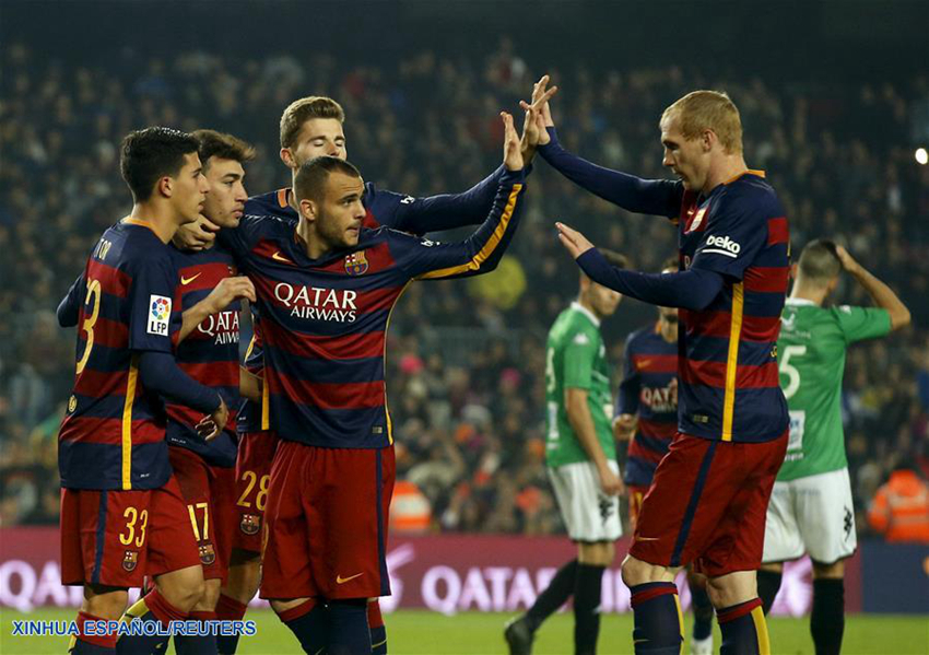 Barcelona gana 6-1 a Villanovens4