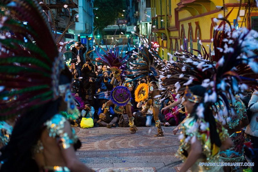 Macao Lleva A Cabo Desfile Para Conmemorar 16° Aniversario De Regreso A ...