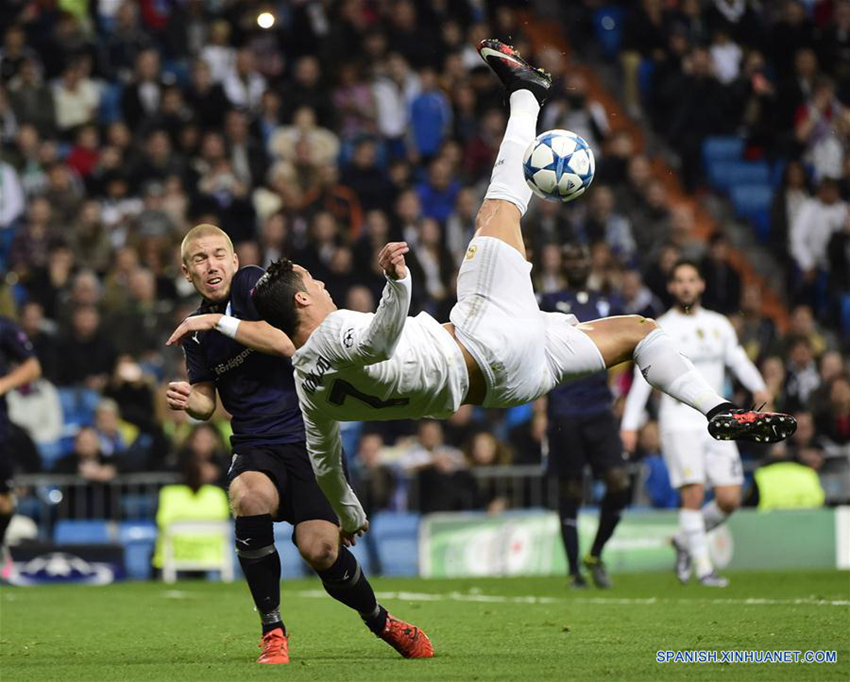 Real Madrid golea 8-0 al Malmoe de Suecia3