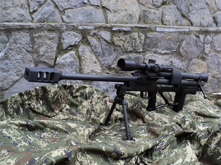 Rifles de francotirador tan grandes como cañones4