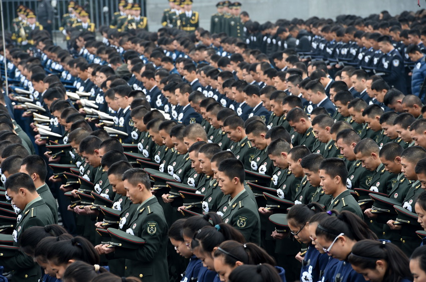 China Celebra Ceremonia En Memoria De Víctimas De Masacre De Nanjing ...