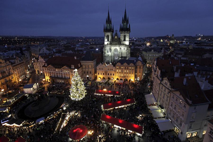 Árboles de Navidad alrededor del mundo10