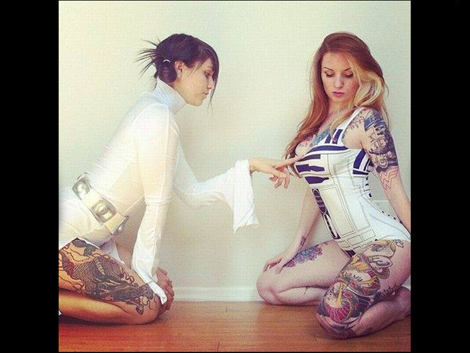 los fieles fans de &apos;Star Wars&apos;7